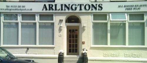 فندق Arlingtons بلاكبول المظهر الخارجي الصورة