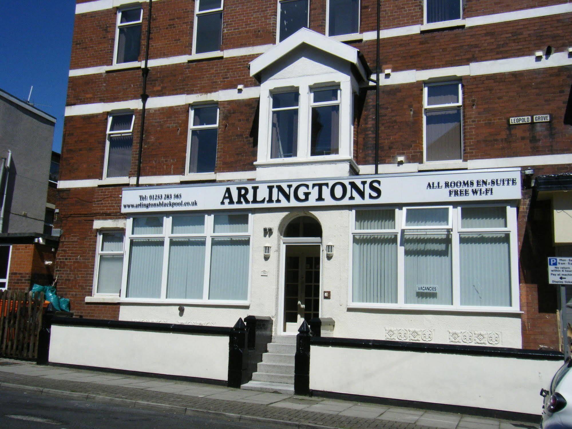 فندق Arlingtons بلاكبول المظهر الخارجي الصورة